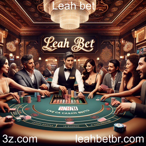 Experimente o Cassino Ao Vivo na Leah Bet