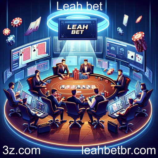 Poker Online na Leah Bet: Desafie-se e Ganhe Prêmios